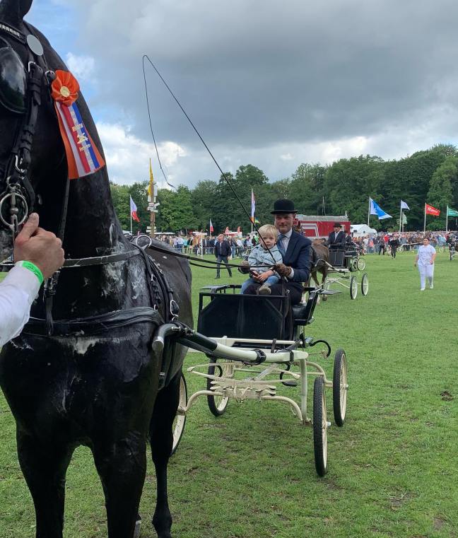 Openklasse voor Dylano in&nbsp;Bennekom